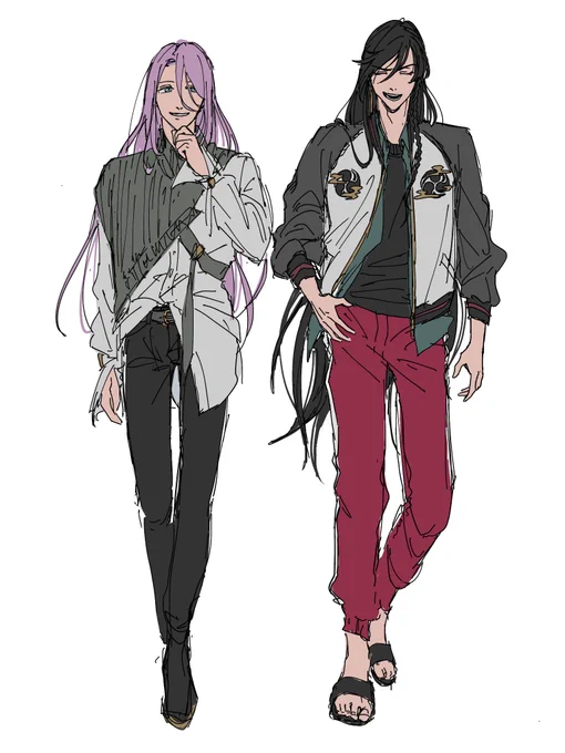 蜂須賀と和泉守です 