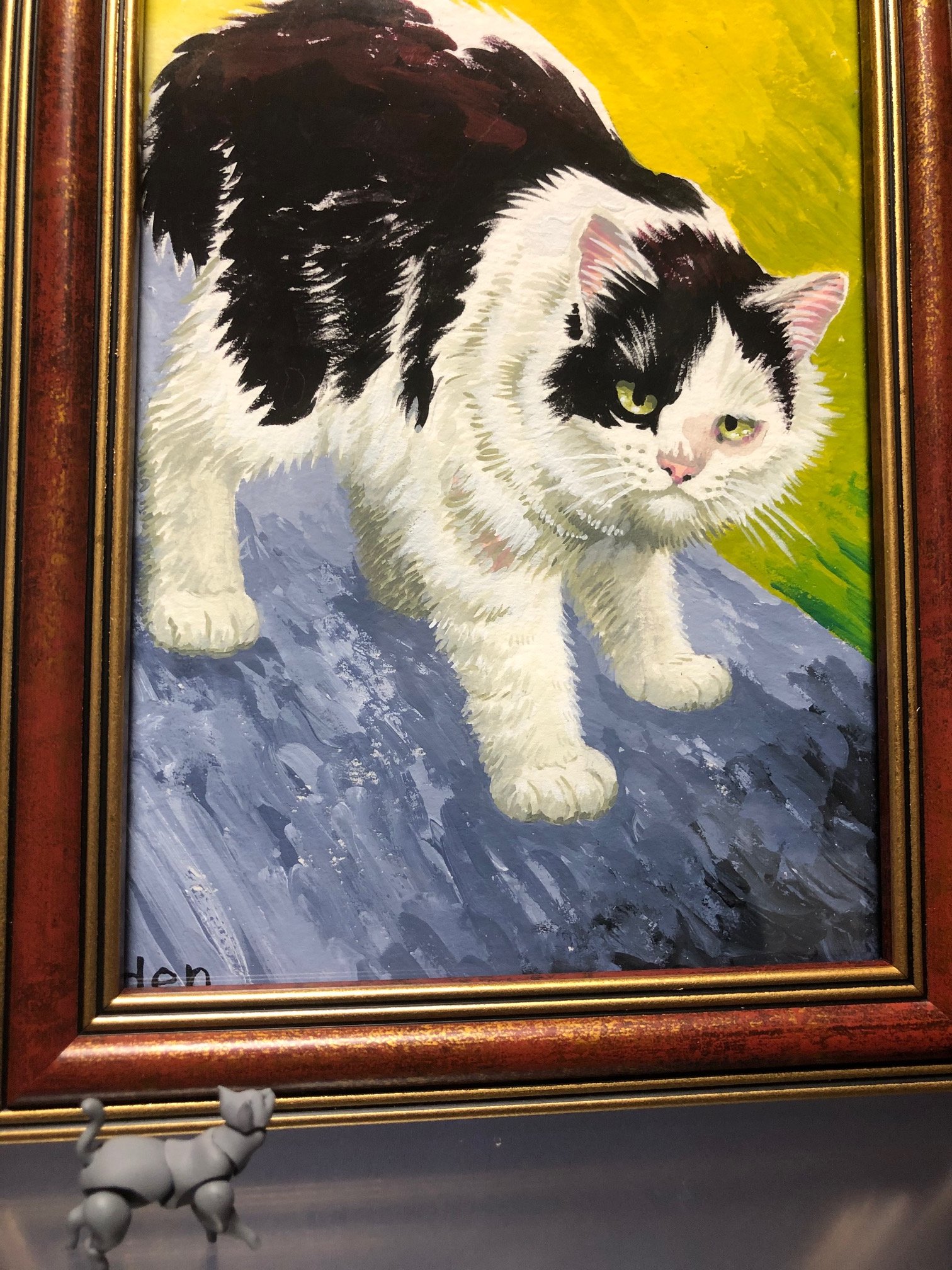 浅井真紀 嬉しかったので自慢してしまうのですが 漫画家のイシデ電先生がboothで行われているオーダーイラストにて 猫を描いていただきました 個人用携帯の壁紙 にもしている 思い出深い猫なのです 実際の絵が届いた時 あ アイツだ と思うくらい