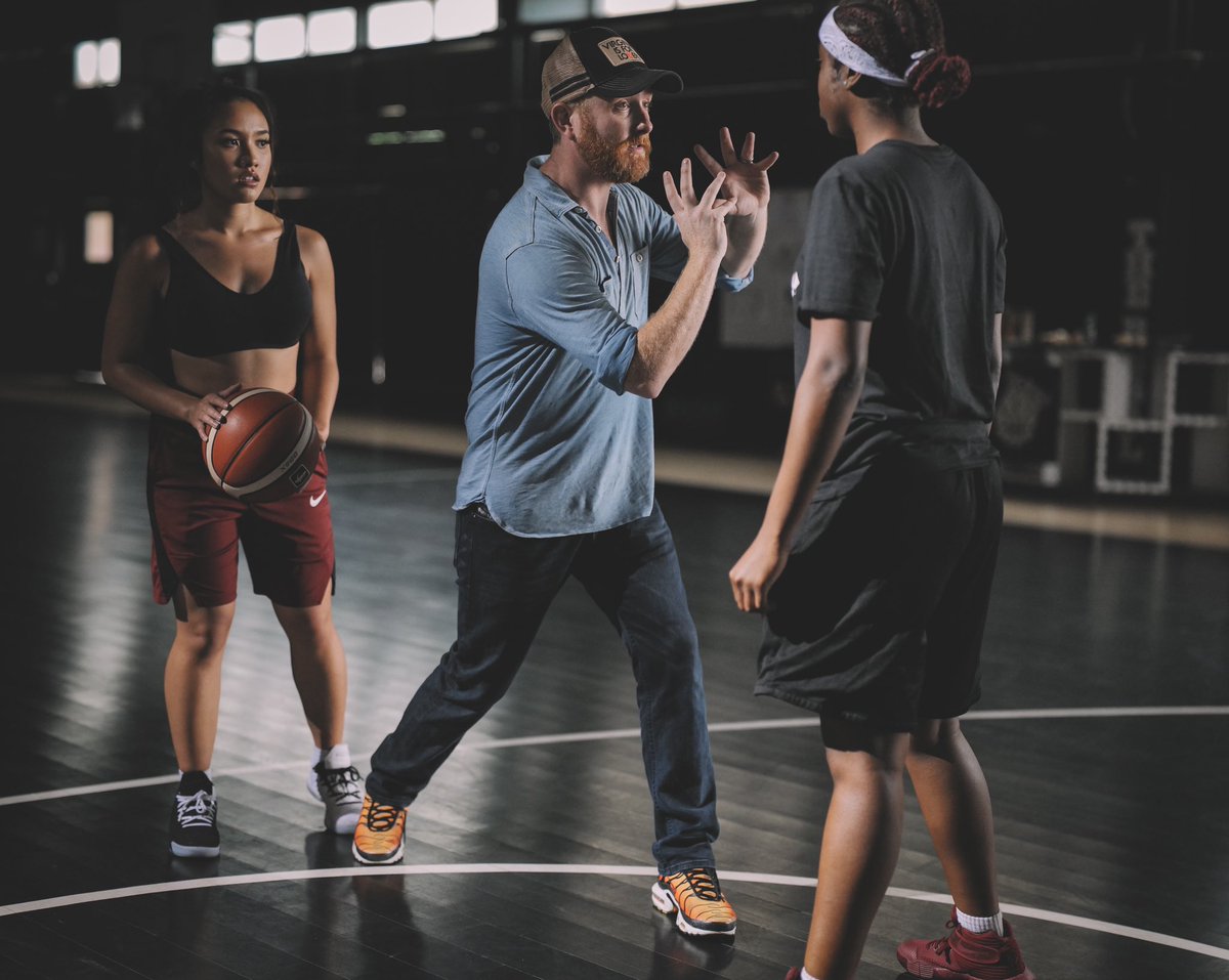 copperfive's tweet photo. We’re thrilled to announce we’ve been shortlisted in the 2020 @lovieawards for our ‘Queen of the Court’ film with @LumixUK and @RegalBasketball https://t.co/pdAM1trUcE