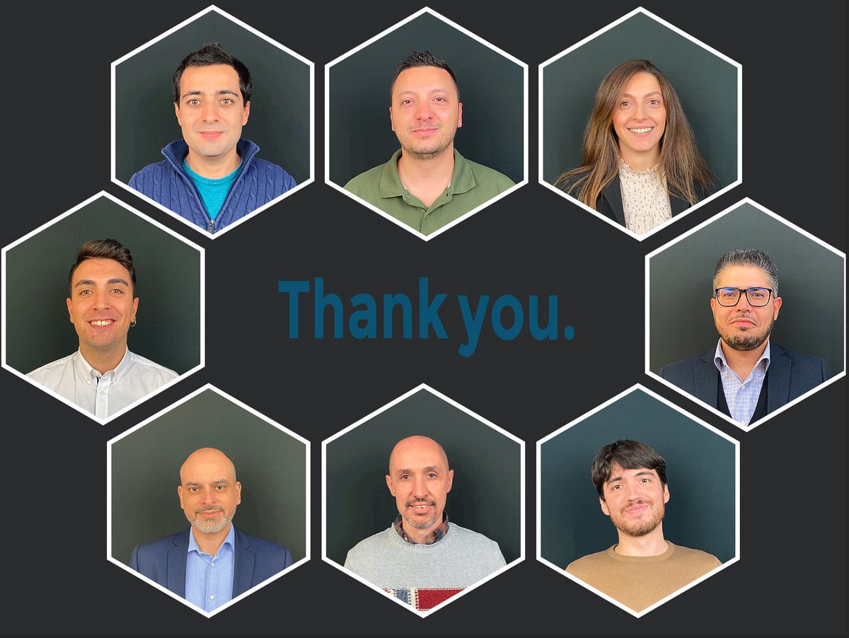 IoTCatalyst's tweet photo. Thank you to Alessandra Romano, Lorenzo Pisanelli, Moreno Maule, Federico Squillante, Davide Lafratta, Fabio Maracchioni, Stefano Pisano, and Marco Siclari.
We couldn't be doing what we are without the support and dedication from our team
#thisisus #iotcatalyst #lazioinnova #smau https://t.co/uNHVNl8ArJ
