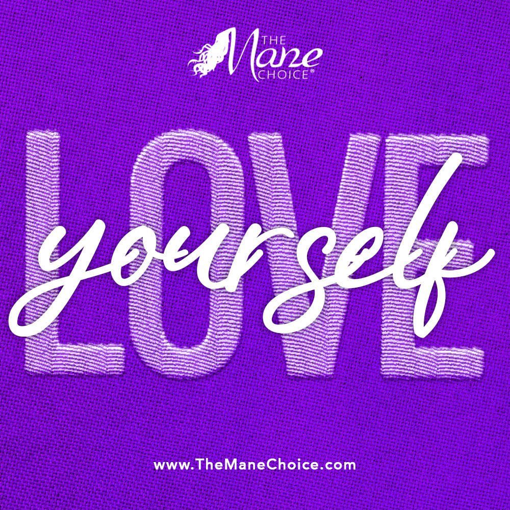 TheManeChoice's tweet photo. Hump day is here and we wanted to share a reminder with you: LOVE YOURSELF ๐
Tag a friend below who could use this reminder and encouragement.
#TheManeChoice
#TheManeChoiceForLife
https://t.co/WXA2xo5nZ6 https://t.co/t0jjpbY5Q7