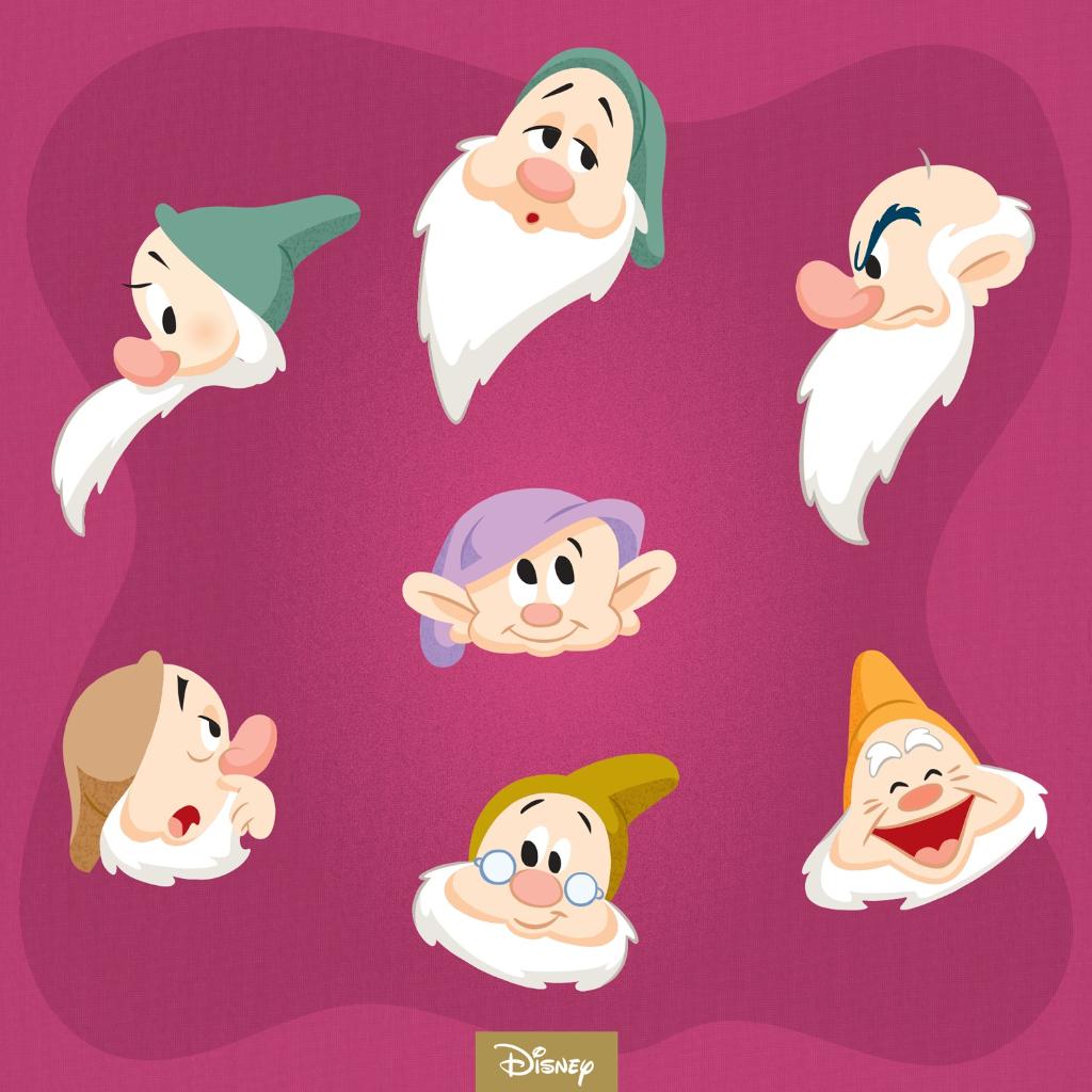 Desafio do dia: você sabe o nome de todos os 7 anões?
#princesa #disneyprincesas #disneyprincesa #princesasdisney #princess #brancadeneve https://t.co/4RB80Ma84z