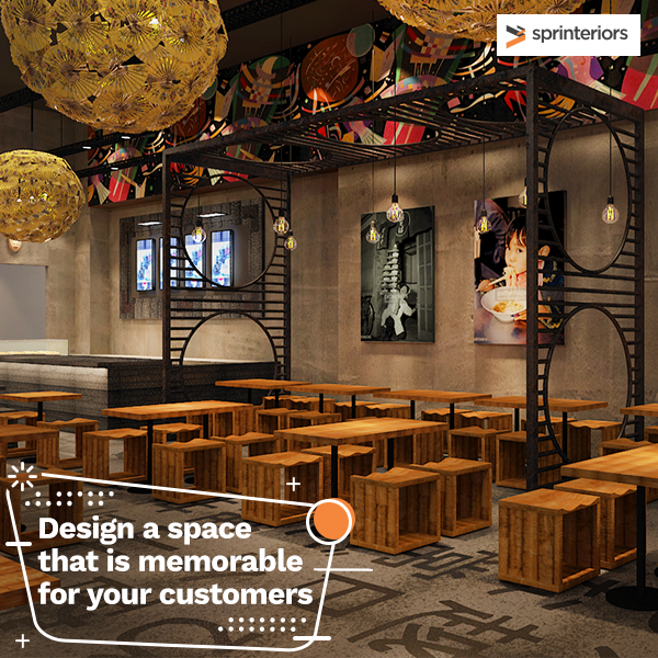 sprinteriors's tweet photo. A restaurant doesn’t serve food, it serves an experience. Transform your space with us into an unforgettable experience.
Talk to our design experts today!
#Email: info@sprinteriors.com
#Contact us: +919867666722
#Sprinteriors #restaurantindustry #restaurantdesign #restaurant https://t.co/MmQSsd9HsT