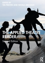 CSSDLondon's tweet photo. Enormous congratulations to Central's @DrNickyA whose book 'The Applied Theatre Reader, Second Edition' with Professor Tim Prentki and featuring contributions from @katlow17 @adelina_ong and Dr Gareth White was published today by Routledge! https://t.co/l9kfD0U2bN https://t.co/OjMWywkEoF