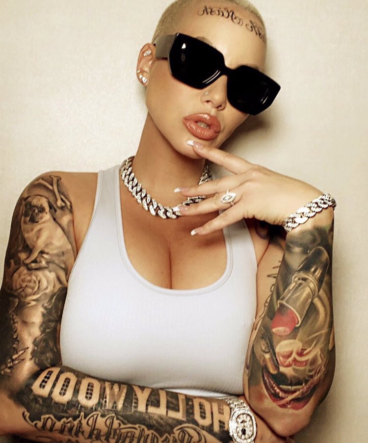 Happy birthday amber rose 