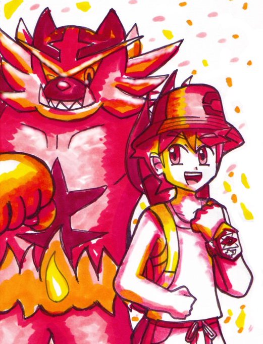 ガオガエンのtwitterイラスト検索結果 古い順