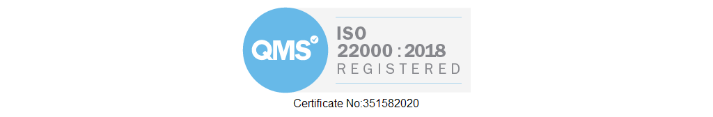 NutraIngredientsUK (@nutrauk) on Twitter photo We've done it!
ISO 22000 Accredited - Food Safety Management System
Our Quality Management Systems also include ISO 9001:2015 and we're accredited by the Organic Food Federation.
Contact trevor@nutraingredients.co.uk for our current stock list... We've done it!
ISO 22000 Accredited - Food Safety Management System
Our Quality Management Systems also include ISO 9001:2015 and we're accredited by the Organic Food Federation.
Contact trevor@nutraingredients.co.uk for our current stock list...