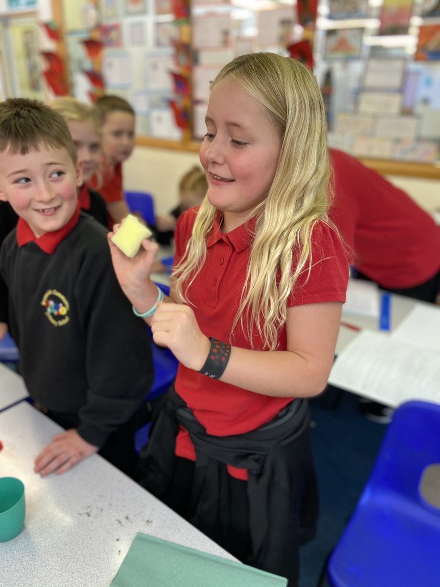 BrunswickS13's tweet photo. The Y4 children have had fun this afternoon investigating which material would have been the best alternative for the Roman’s to use as toilet paper!!! Don’t worry, we used chocolate spread to demonstrate. 🤣 #excitinglearning #welovescience #lookattheirfaces 🤣😂🤣😂 https://t.co/pT7idFoYYf
