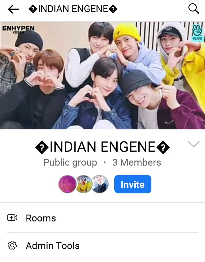 KyeoptaNiga's tweet photo. #ENHYPEN #ENGENE  #INDIANENGENE guys me and my friend opened a new ENHYPEN fandom group if u r interested pls join us in #Facebook love to all #ENGENE ❤️❤️❤️ https://t.co/C2dpl5bO9Y