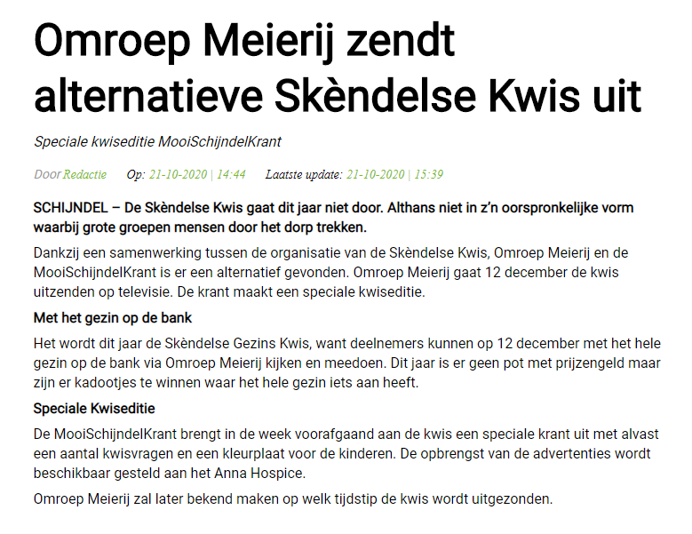 De Skèndelse Kwis tweet media