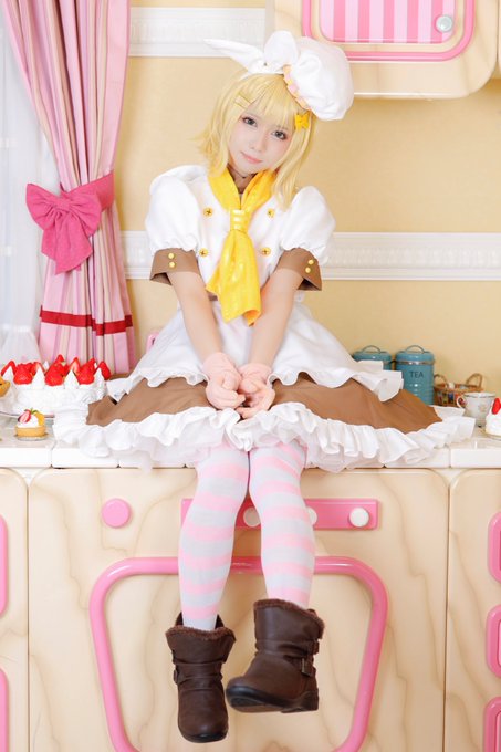 Twitterのコスプレ画像34