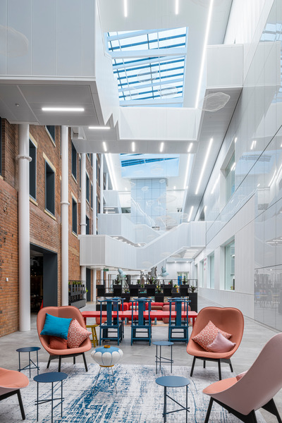 Ryder1953's tweet photo. Delighted to be up for two @BCO_UK awards this evening, @tombola House is shortlisted for best Corporate Workplace, while @discoverRB's Centre for Scientific Excellence is shortlisted for best refurbished / recycled workplace 🎉

#BCOvirtualAwards https://t.co/RPABSpTsPH