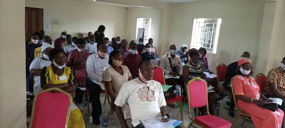 NaCCED in collaboration with the Ministry of Basic and Senior Secondary Education and Teaching Service Commission continues the National Civic Education Training of Trainers programme in Port Loko .