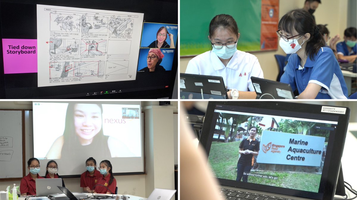 Ng_Eng_Hen's tweet image. This year’s @nemation theme is “Together We Keep Singapore Strong” – a timely one, given the severe impact of #COVID19. I am certain that participants will share their experiences and key messages through their animated clips. It will be a lively competition. #wearetotaldefence