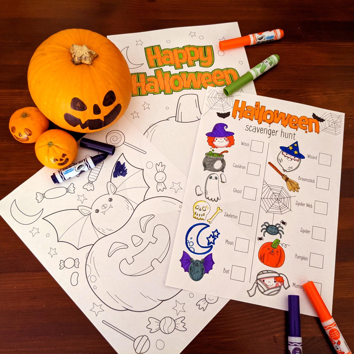 Get set for the spookiest season of them all with our free colouring in sheets, perfect for mini makers, big kids and adults alike!
Find everything you need: https://t.co/XxdV9DqsMD
#Halloween #FreeDownloads #Hobbycraft https://t.co/PkK8OgvfUP