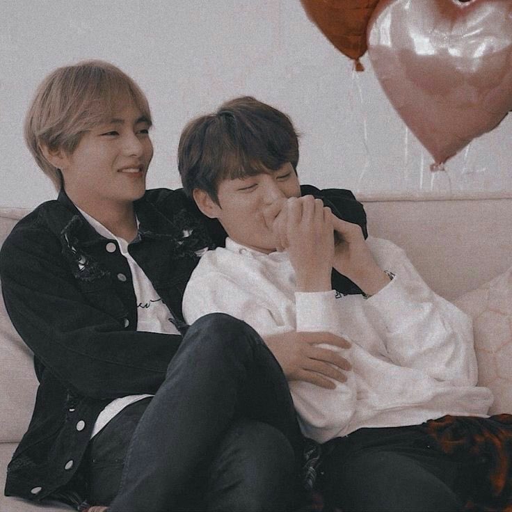 taekook being the cutest couple — a much needed thread.