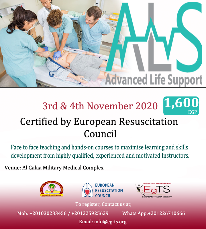 EgTS4's tweet photo. Seize the opportunity and get ALS Certificate 😉😉 
If interested; please register here 👇👇👇
https://t.co/uEseXCLjLB
#ALS #ERC #EGTS #EGRC https://t.co/LwtJGzdu75