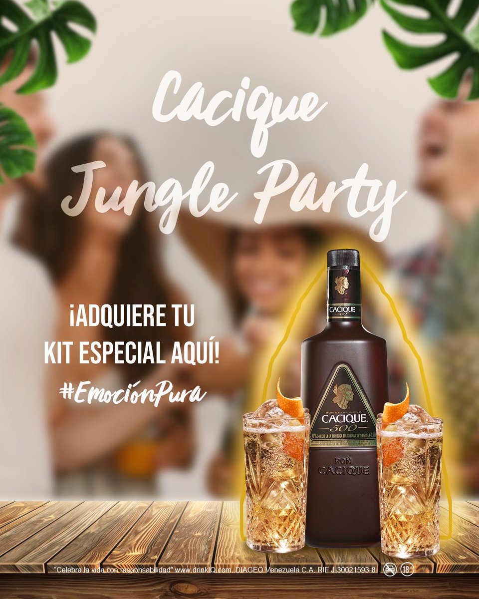 GUUAO_ve's tweet photo. ¿Sientes la misma #EmocionPura que nosotros? 😉 Este viernes 23 a las 9:00 pm tendremos una #RumbaVirtual en Bora Bora Margarita junto a @RonCaciqueVe.
Actívate y forma parte de esta noche playera adquiriendo tu botella en https://t.co/CE3c0yLduK o #GUUAO Marketplace💙. https://t.co/uXYg3hmPPz