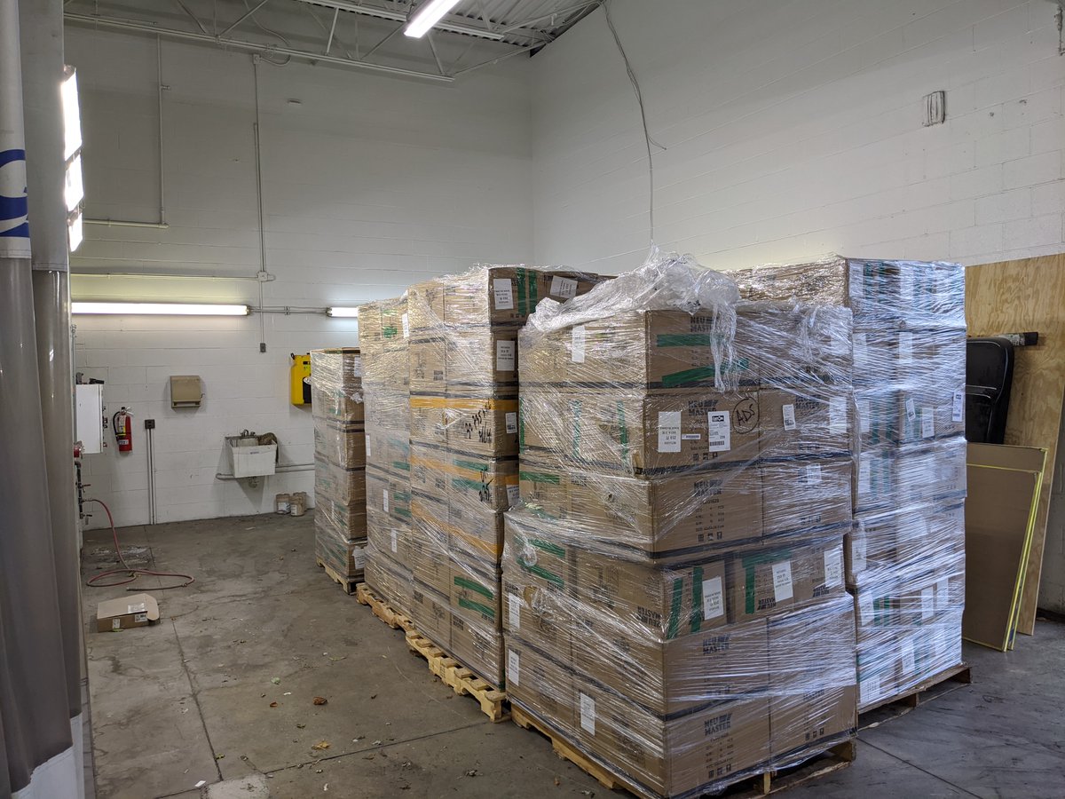 RisingBioscien1's tweet photo. Just received a shipment of our atomizing HVLP sprayers #RBII #OXITHYME https://t.co/HfSaqjNsDD