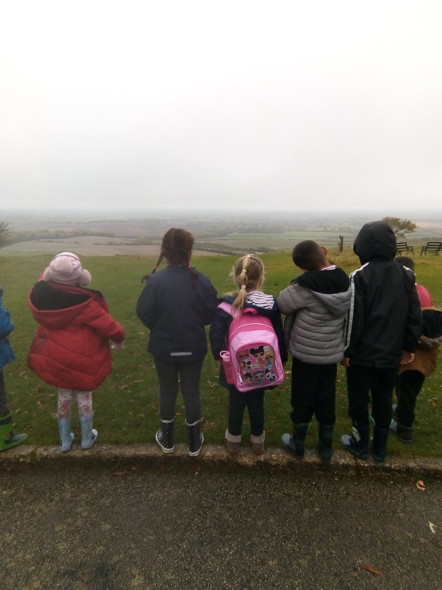 We felt like we was standing on top of the world with the view from the zoo.