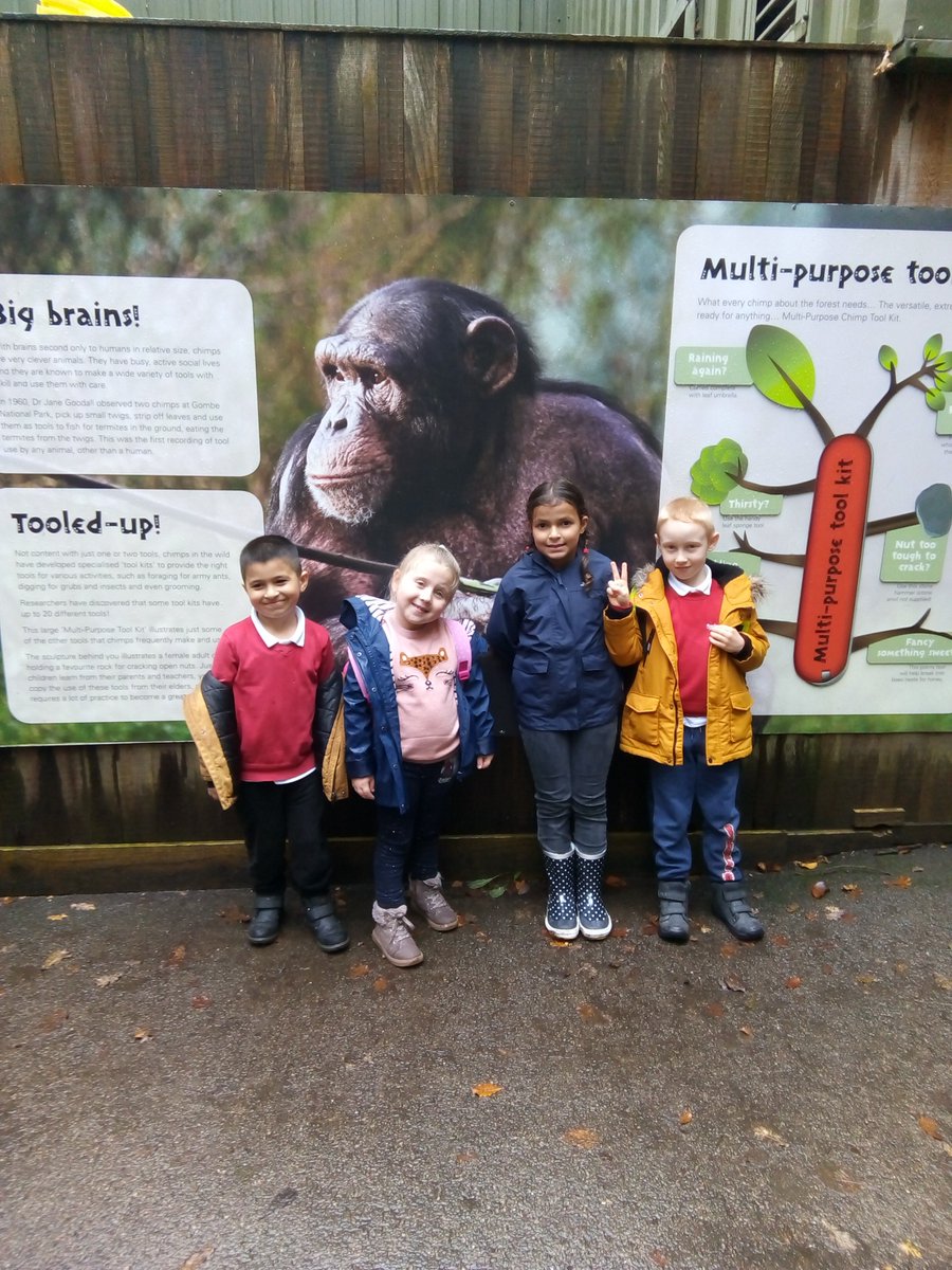 Still smiling in the rain!