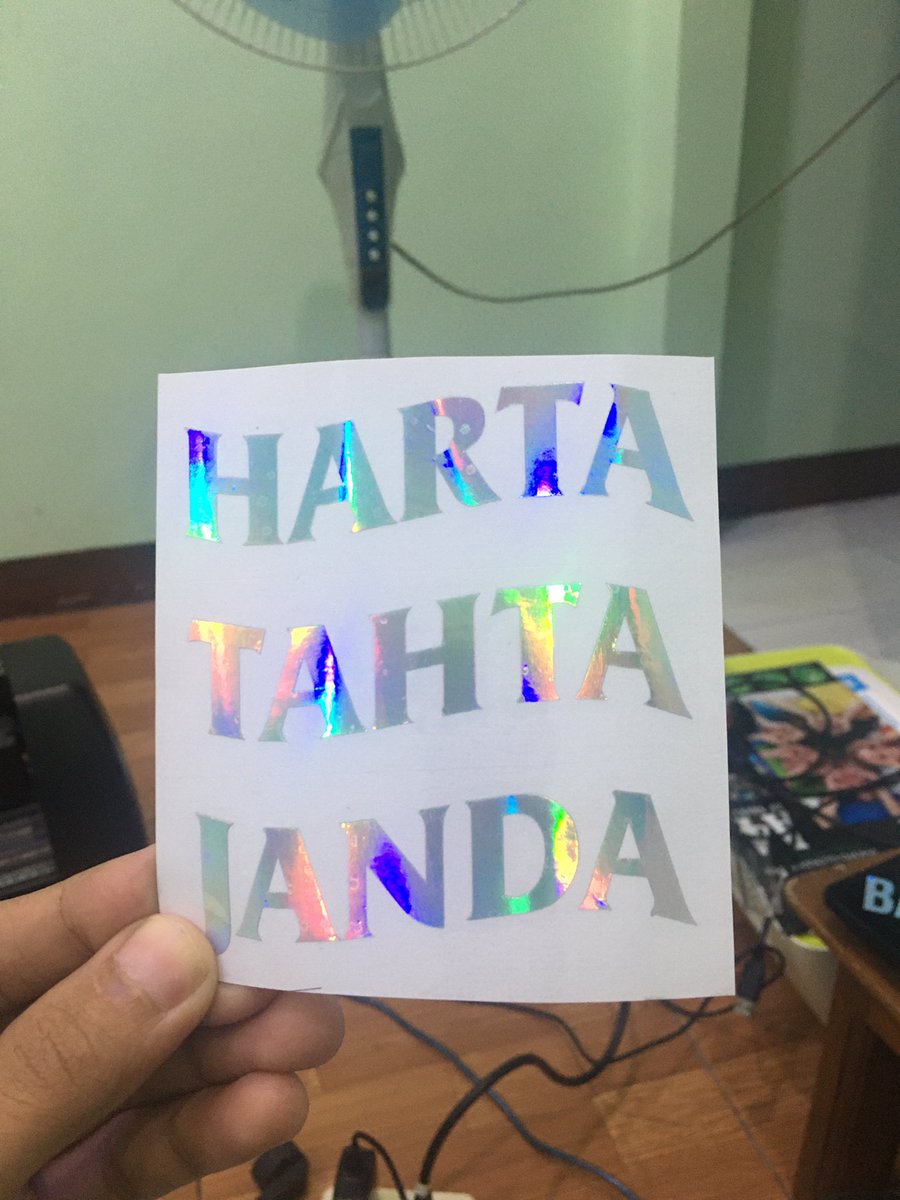 Sablon Kaos Satuan tweet media