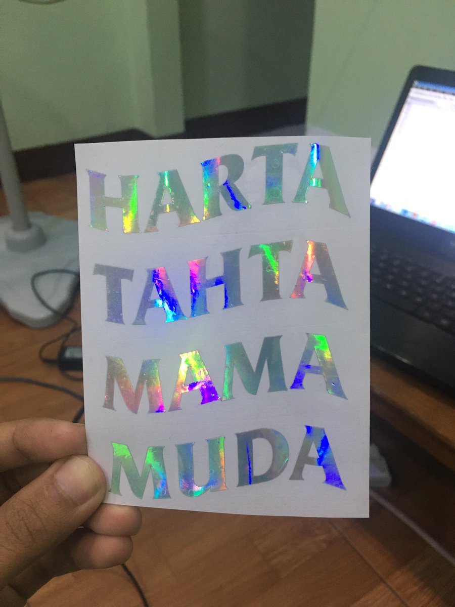 Sablon Kaos Satuan tweet media