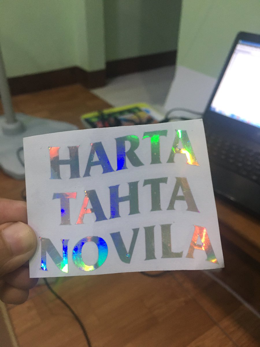 Sablon Kaos Satuan tweet media