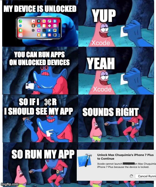 Xcode Memes A Meme Page To Check While Xcode Is Indexing Files