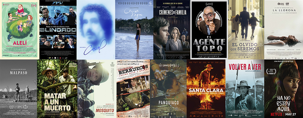 Estos son los 16 títulos que optarán al #Goya2021 a Mejor Película Iberoamericana.
https://t.co/6aTxcDswk4 https://t.co/qeWH8Rql6U