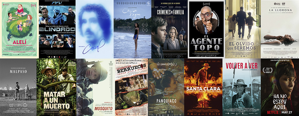 Estos son los 16 títulos que optarán al #Goya2021 a Mejor Película Iberoamericana. premiosgoya.com/34-edicion/art…