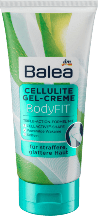 Balea Body Lotion Bodyfit Cellulite Gel 0ml From Germany Ebay