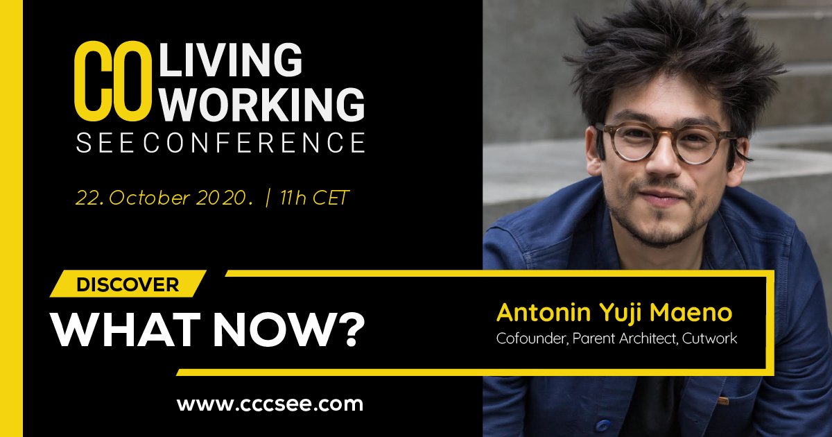 Coliving & Coworking SEE Conference tweet media