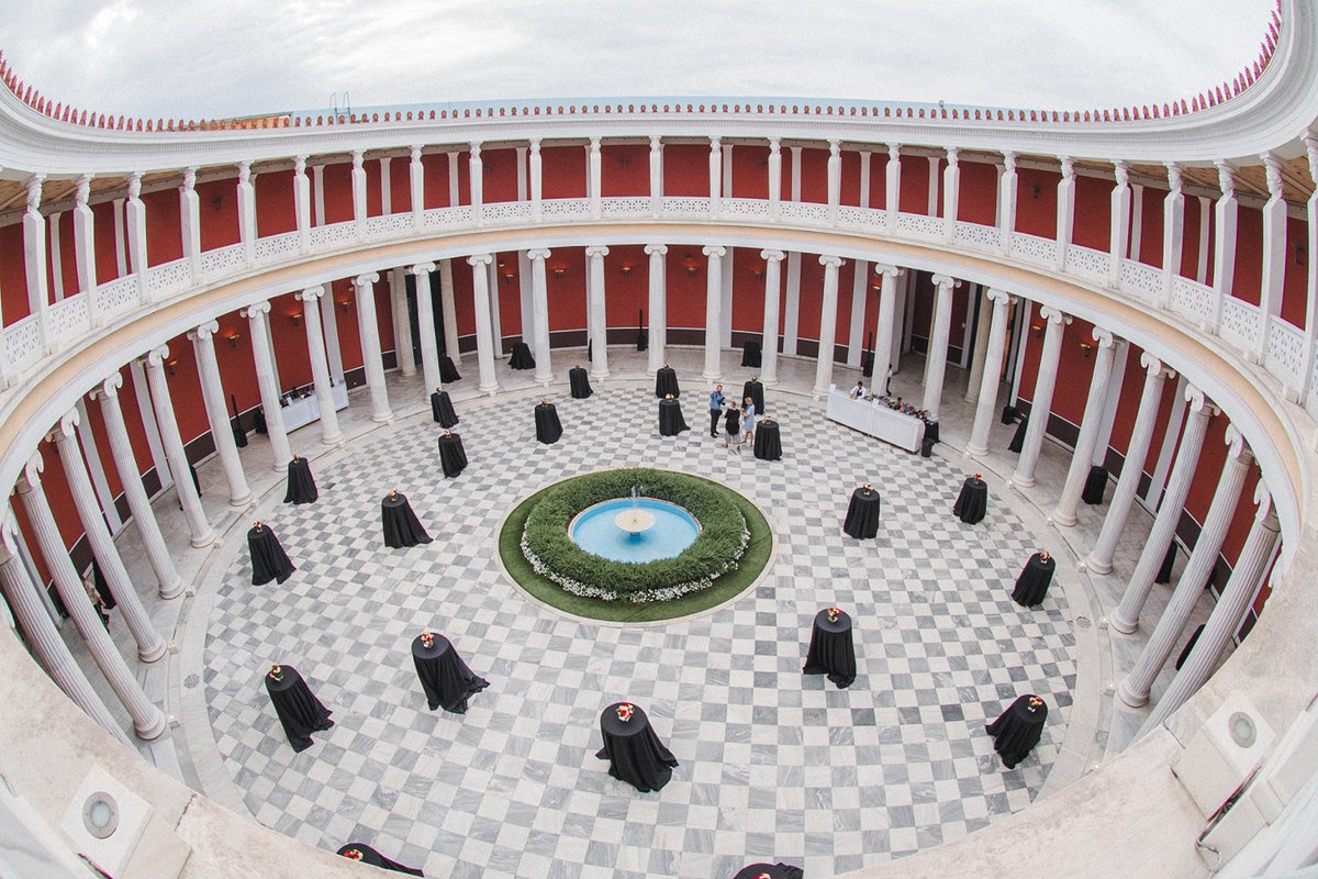 KiplingEvents's tweet photo. Standing cocktail at Zappeion Megaron.
Networking in style at one of the most emblematic Monuments!
#networking #events #eventprofs #eventplanning #event #community #zappeio #athensmonuments https://t.co/3738fSMHgj