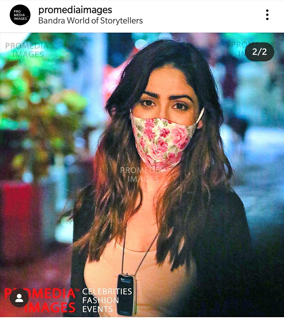 GlobalKartIndia's tweet photo. Thanks @yamigautam for trusting our globally renowned product AirTamer. We hope to get your genuine feedback.

#airtamer #BreatheSafe #AirPollution @Airtamer1 @AirTamerCo #safety #Airborne 

Source: Promediaimages (Instagram) https://t.co/C80KuGAeQf