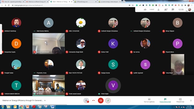 Webinar on "Energy Efficiency through Tri-Generation System"
UPSDA (@UPNEDA_Agency ) has organized a webinar on "Energy Efficiency through Tri-Generation System" on 15th Oct 2020 on a virtual platform.
@EESL_India
@beeindiadigital
#Upneda #energysavingcampaign https://t.co/OBAlhNVTfW