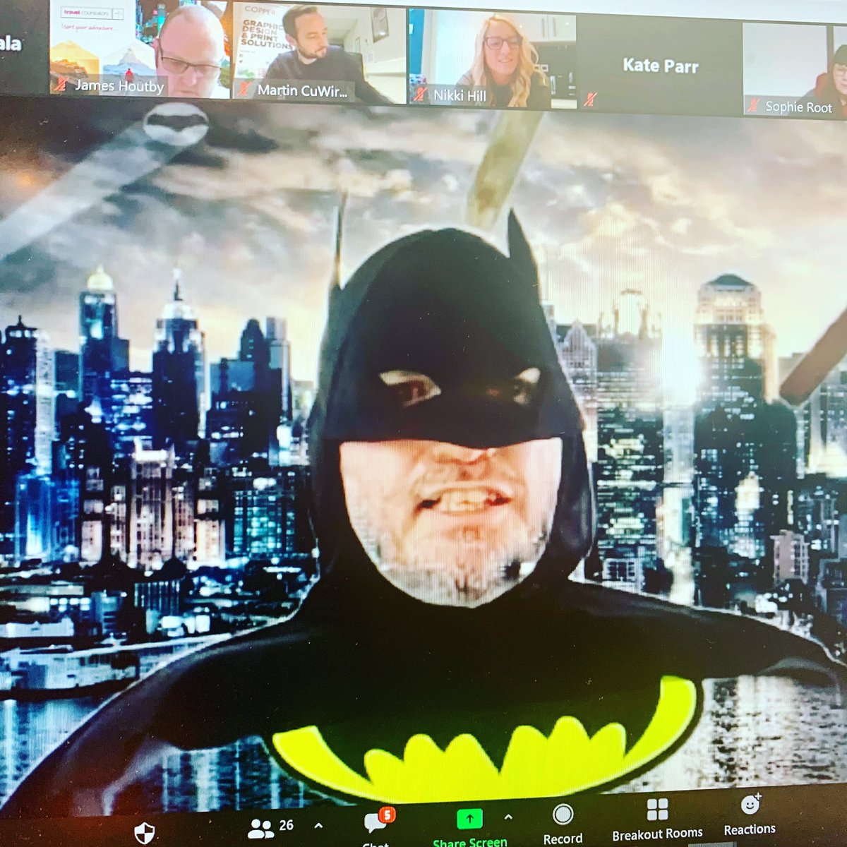 sinead_sopala's tweet image. We’re hosting @MidYorkshireNET with a new host today @DCBatman aka @bettertelecoms - thanks to everyone that’s joined us today, it’s so great to be able to #stayconnected #keepnetworking with our virtual meet-ups