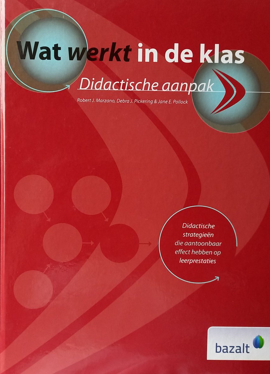 Vele jaren geleden was dit één van de eerste boeken die ik las over evidence-informed onderwijzen. Vandaag nog even doorheen gelezen. Fijn dat ik alles nu veel beter herken en kan plaatsen. Toen vond ik het interessant, maar was een beetje overload 😁