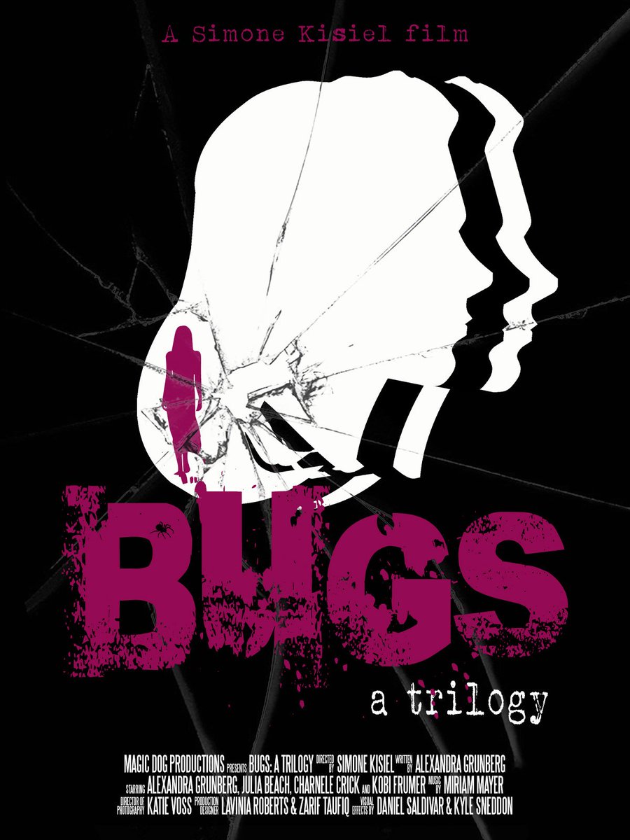 Bugs: A Trilogy:Three short stories that do very different takes on the theme of "bugs", I particularly liked the Bedbugs one.