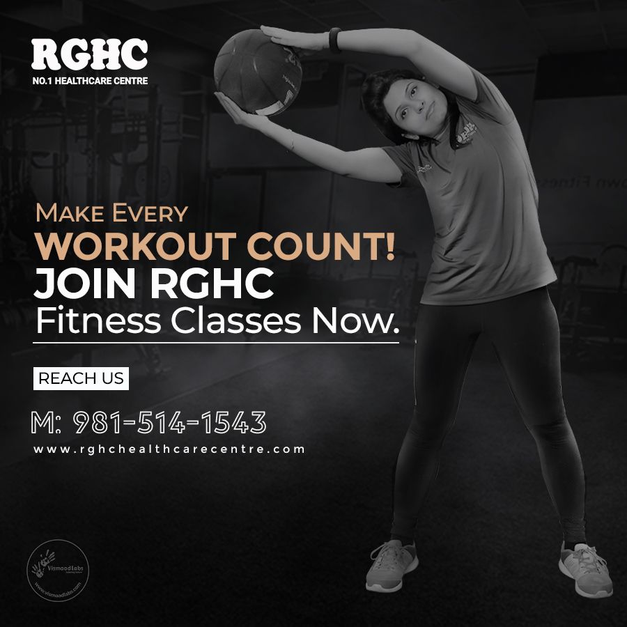Remain healthy & fitness-freak with RGHC's daily workout activities and healthy diet plans. Follow our expert dieticians consultations and perform aerobics,yoga,zumba and other physical activities to burn your calories and get into shape
https://t.co/stGhfCnLMS
#fitness #rghc https://t.co/Efha4JC0jx