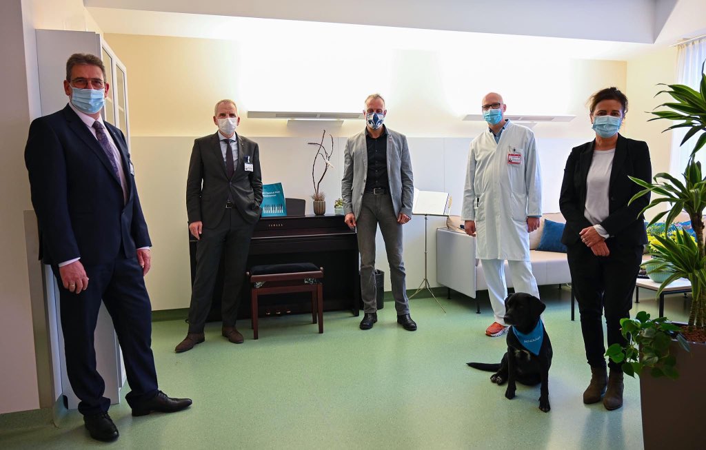 Hessische Landtagsabgeordnete besuchen neues Zentrum für Palliativmedizin #palliativ #fulda #klinikum #hessen