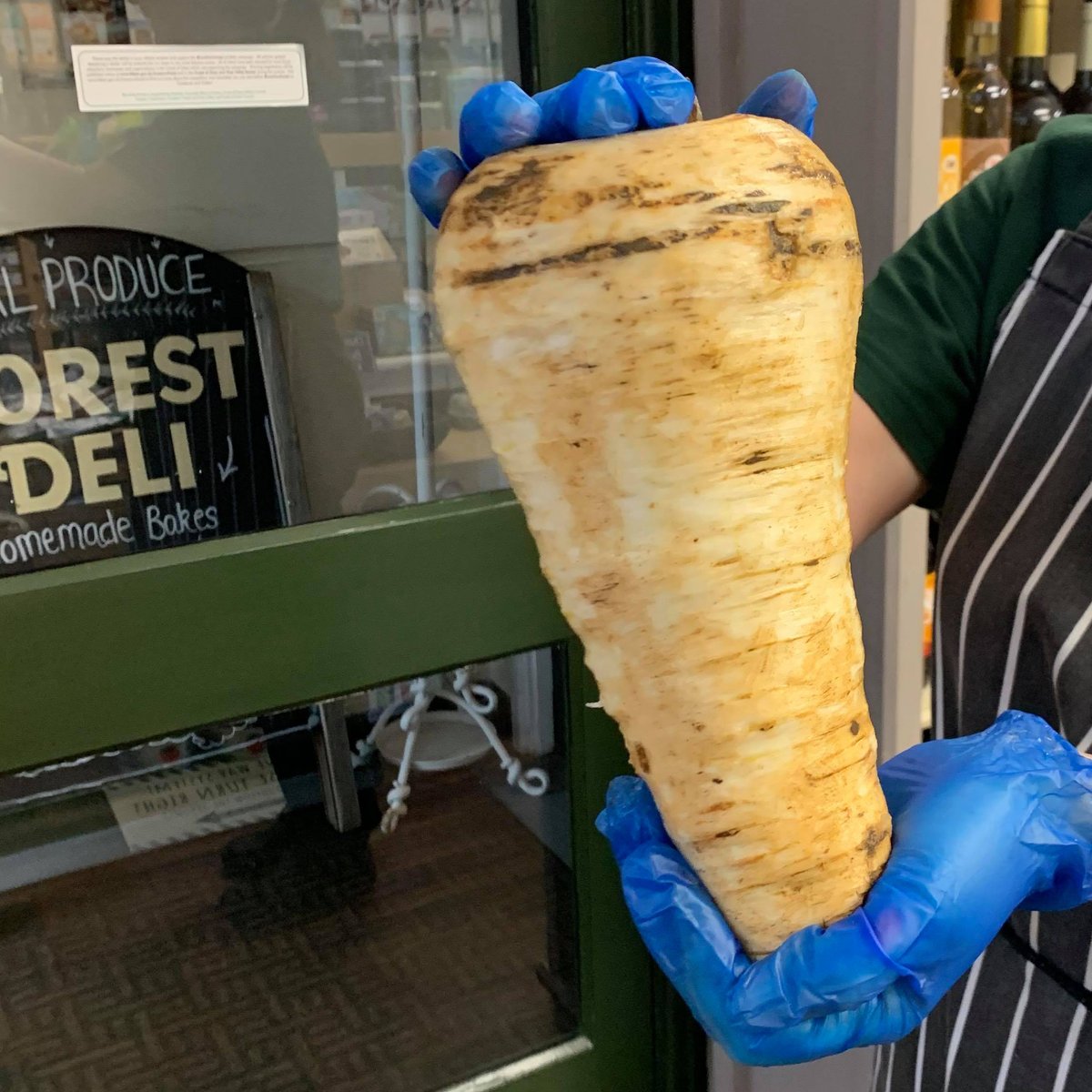 Forest Deli (@forest_deli) on Twitter photo Now that's a parsnip!!
Now it's soup 🙂
Parsnip soup flavoured with Tumeric & Ginger Infusion from <a href="/ParvaSpices/">Parva Spices</a>
Guaranteed to put a smile on your face and warm you up, hot on the counter from 12, and also some chilled to take home portions if you prefer. Now that's a parsnip!!
Now it's soup 🙂
Parsnip soup flavoured with Tumeric & Ginger Infusion from <a href="/ParvaSpices/">Parva Spices</a>
Guaranteed to put a smile on your face and warm you up, hot on the counter from 12, and also some chilled to take home portions if you prefer.