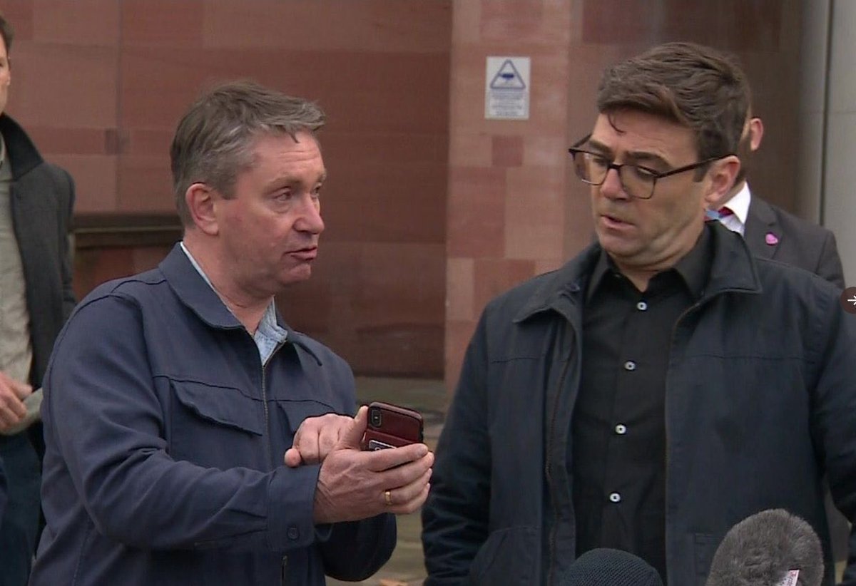 “Stockport are saying they are in Cheshire?”