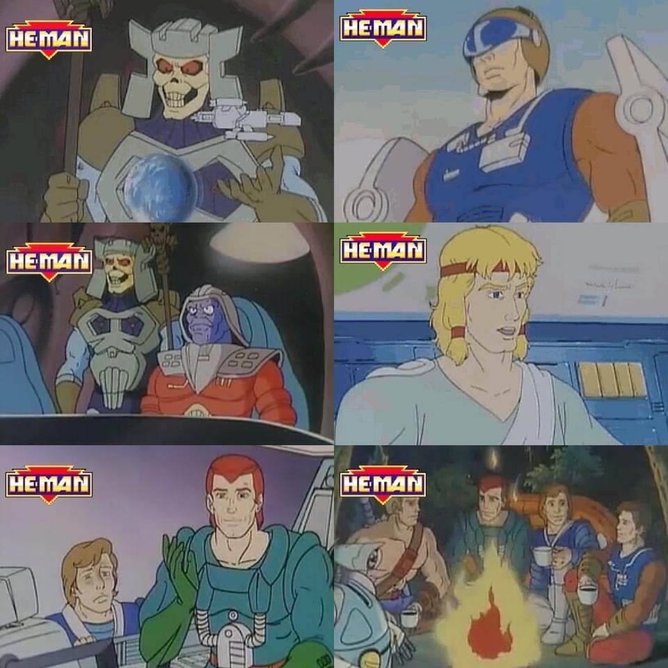 PlanetEternia's tweet photo. Vor zehn Jahren im PE-Review: Die galaktischen Wächter (Episode 07) #NewAdventureDays2
Betriebsausflug bei den Galaktischen Wächtern! Am Lagerfeuer erinnern sich He-Man & Co an eine lebensgefährliche Mission: https://t.co/mV3SNTWCeS #10JahreNewAdventureDays2 https://t.co/VguTNcqDJ9