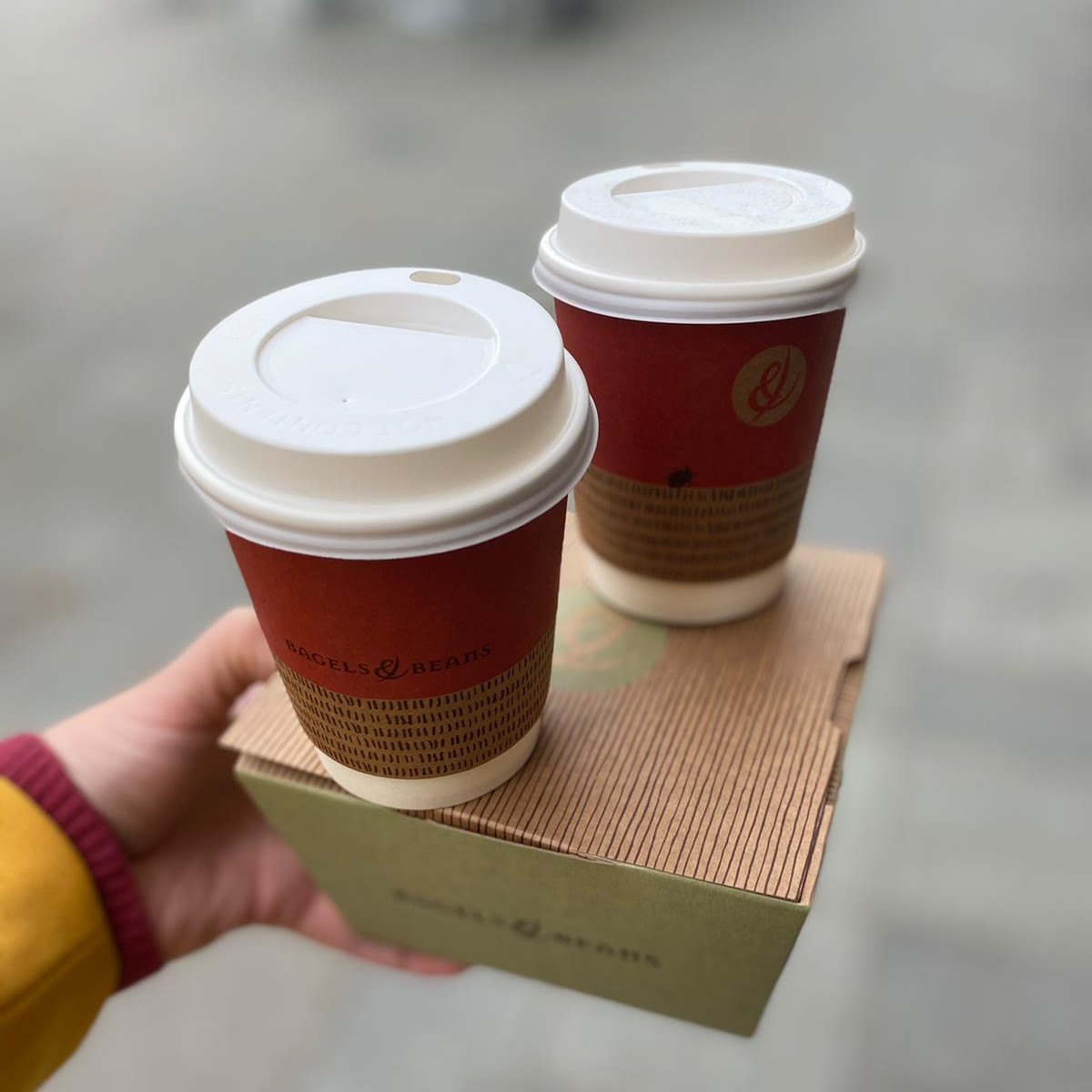 Goedemiddag #Deventer Waar kunnen wij je vandaag mee verblijden? Bestel gemakkelijk online: bestel.bagelsbeans.nl en wij zorgen dat jouw bestelling klaar staat wanneer jij het wil. 🥯☕️ #bagelsbeansdeventer #onlinebestellen #offlinehalen