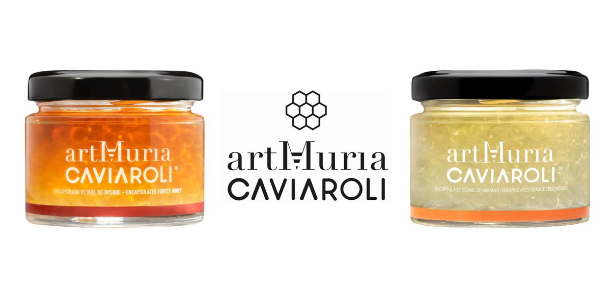 Perlas de Caviar de miel de <a href="/ArtMuria/">artMuria</a> &amp; <a href="/Caviaroli/">Caviaroli</a> 

Las esferificaciones de miel de naranjo y de miel de bosque de artMuria &amp; Caviaroli decorararán con belleza y salud todos los platos y enriquecerán cualquier menú de estas fiestas navideñas.

hitcooking.com/empresas/perla…