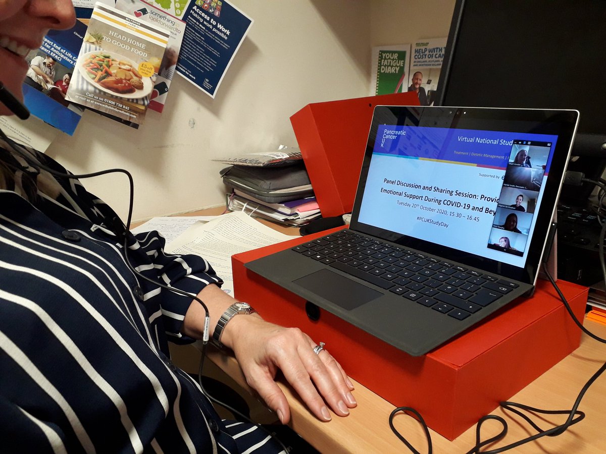 hpb_stockport's tweet image. #pcukstudyday providing support during covid19 and beyond.
Our lead Hpb CNS was invited to join panel on such a importance subject during the virtual PCUK conference. 
@GooderSteph @StockportNHS @GastroNW
