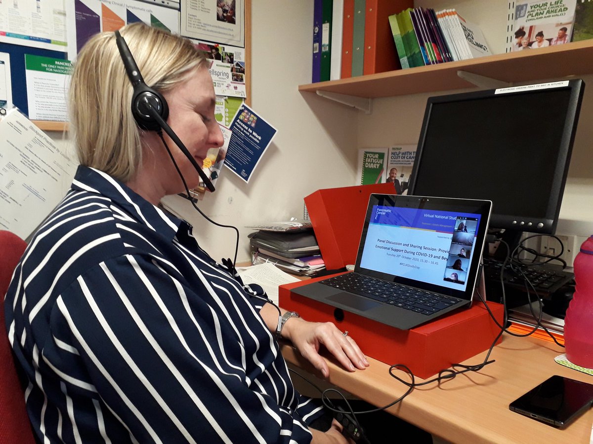 hpb_stockport's tweet image. #pcukstudyday providing support during covid19 and beyond.
Our lead Hpb CNS was invited to join panel on such a importance subject during the virtual PCUK conference. 
@GooderSteph @StockportNHS @GastroNW