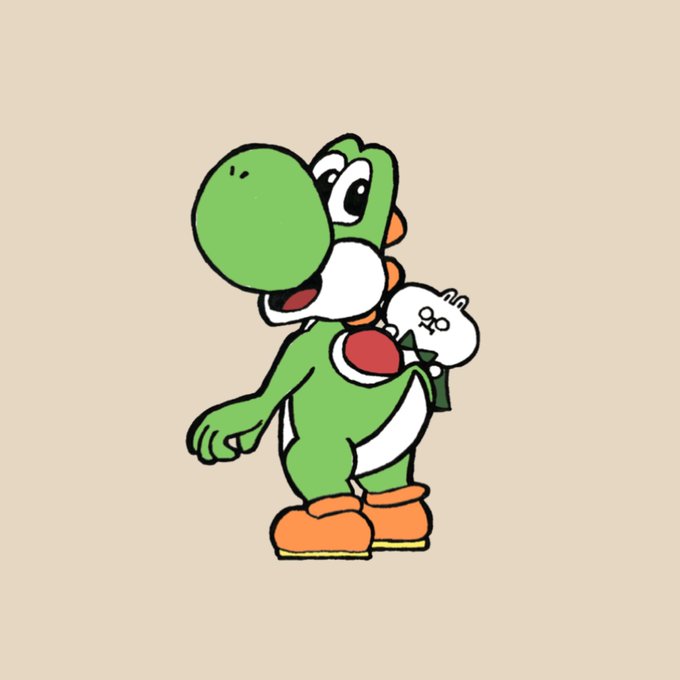 ヨッシーのtwitterイラスト検索結果 古い順