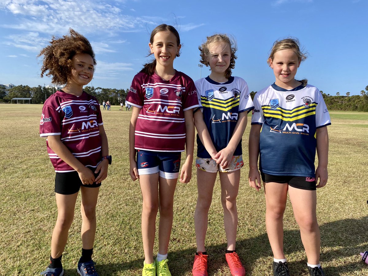 Thanks everyone for attending Round 1 of the MCR Junior Competition. All the teams looked great in their new <a href="/NRL/">NRL</a> inspired jerseys designed by Struddys. Can’t wait till Round ✌🏼
#gongtouch #funfitfamily #touchfooty @nsw_touch @touchfootyaus <a href="/BaiMedPhysio/">BaiMed Physio</a> <a href="/dignamre/">Dignam real estate</a> #UpsideFinance